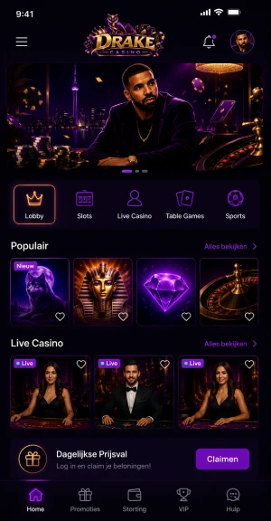 Casino Drake Mobile Version and App
